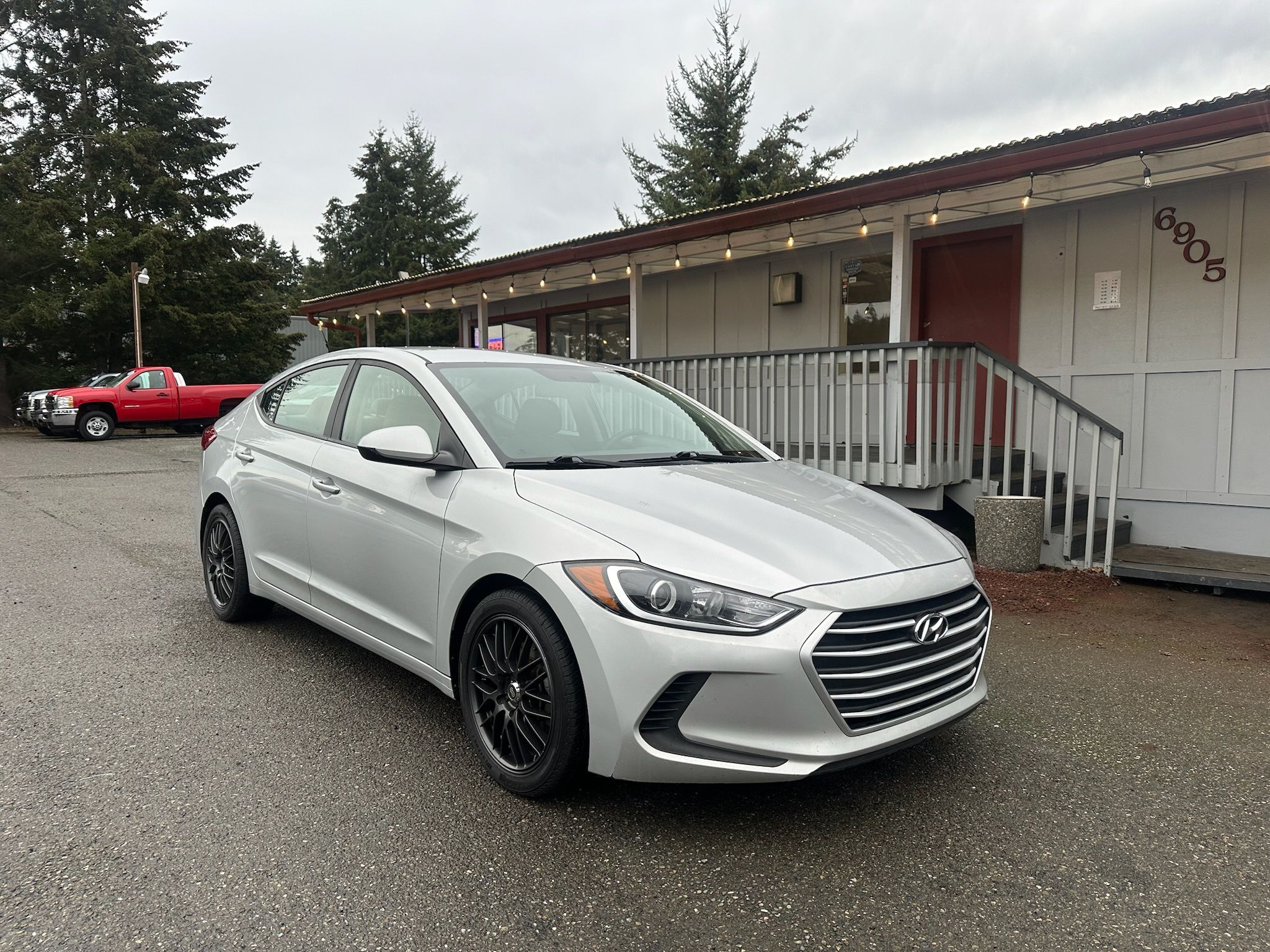 2018 Hyundai Elantra