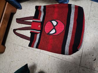 Vintage Marvel spider-man tote