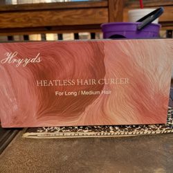 Hryyds Heatless Hair Curler