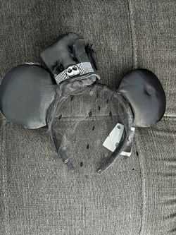 Disney Nightmare Before Christmas Ears