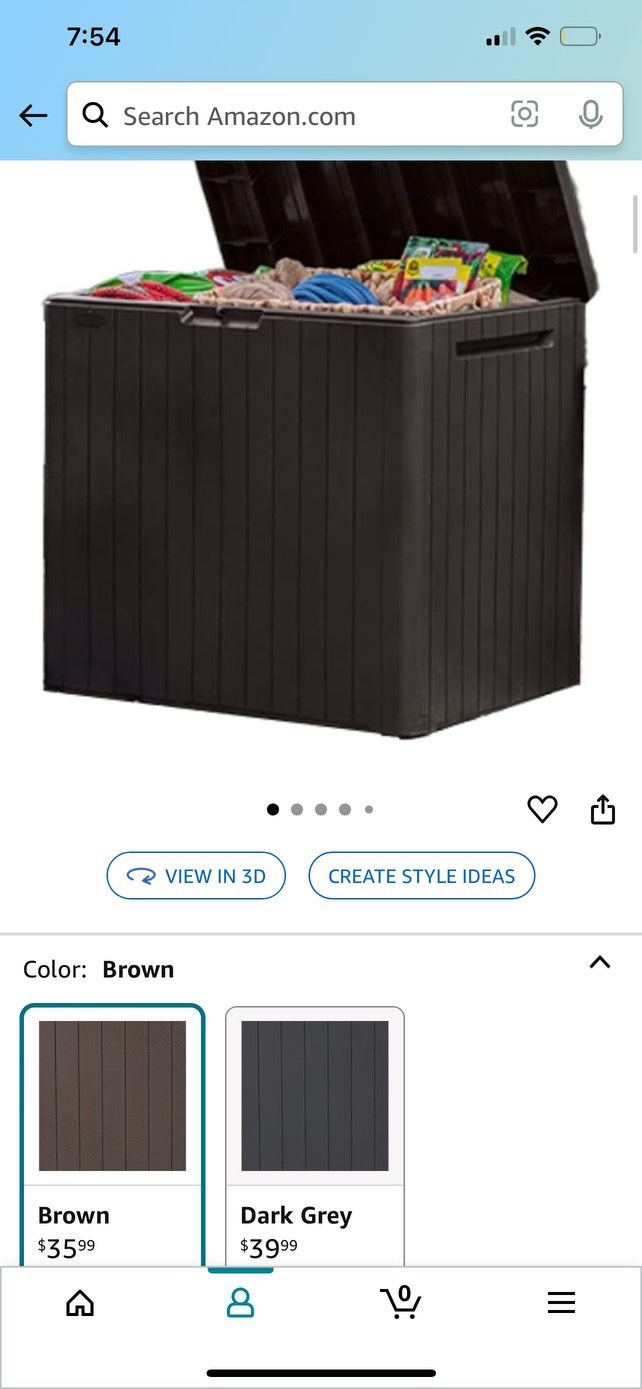 Deck box