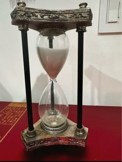Decorative Vintage-Style Hourglass Sand Timer