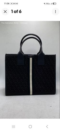 DKYN BLACK LARGE BAG NEW W/ TAGS