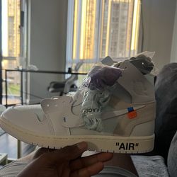 Jordan 1 V.A.A Alaska - Size 10.5