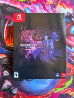 Under Night In-Birth 2 II Sys: Celes Limited Edition LRG