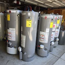 175 Water Heaters installation  available 