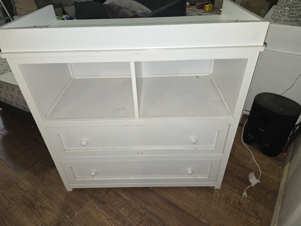 Baby Changing Table with Drawers