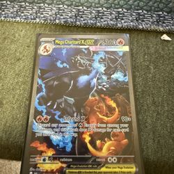 Mega Charizard X Ex 125/094