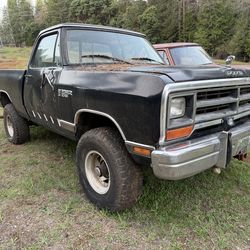 1987 dodge power ram 4x4