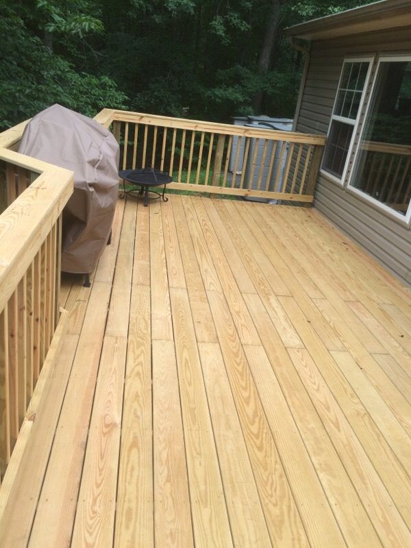 2016 deck