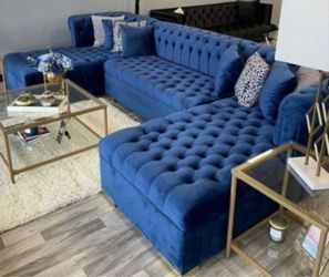 Up to 50%off , Tufted sectionals , Livingroom furniture, no credit needed