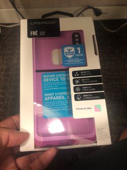 Life proof iPhone XS Max