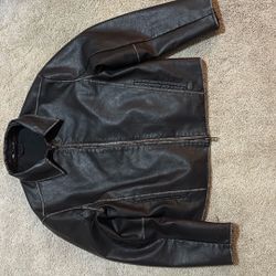 Zara Leather Jacket 