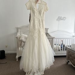 The Mellissa Sweet Mermaid Wedding Dress
