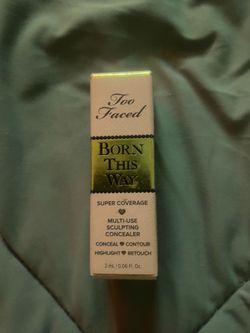 Too Faced Mini Concealer Shade Porcelain (Warm Tone)