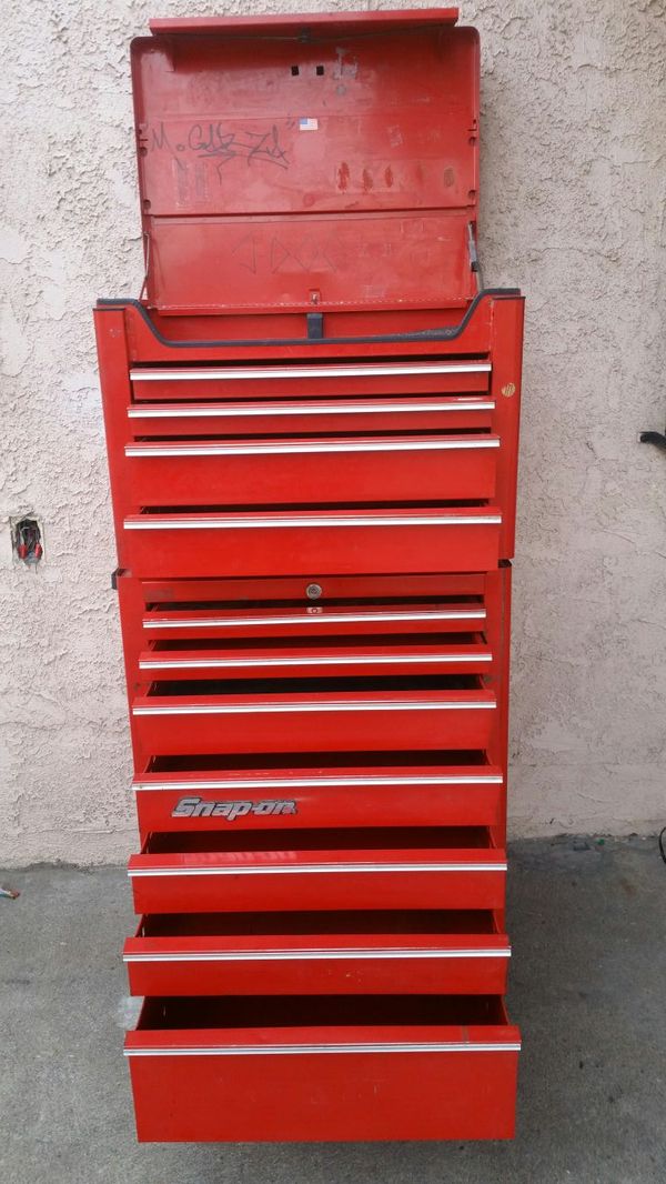 Snap On Snapon Rolling Bottom And Top Chest Tool Box Toolbox Snap On Snapon Rolling Bottom And Top Chest Tool Box Toolbox Cart Cabinet For In Rosemead Ca Offerup