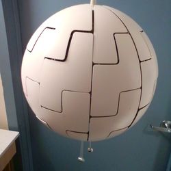 Ball light fixture