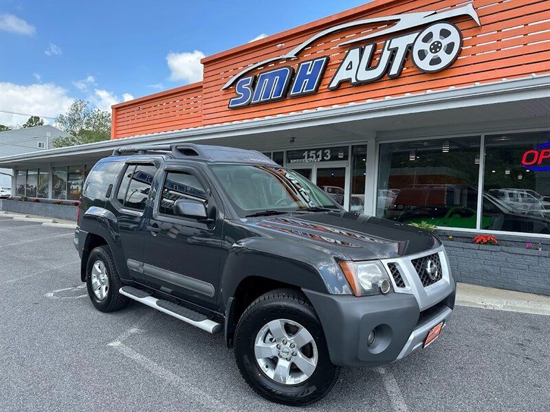 2012 Nissan Xterra S