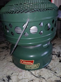 COLEMAN HEATER