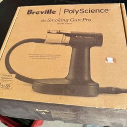 Breville Polyscience Smoking Gun Pro