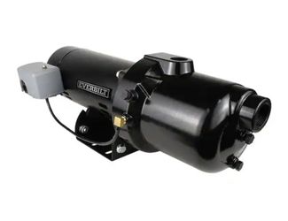 Everbilt 1/2  HP Plastic Shallow Well Jet Pump 