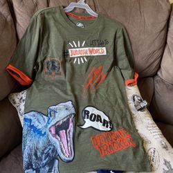 Jurassic park T-shirt