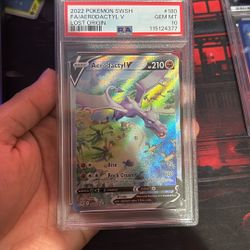 PSA 10 Aerodactyl