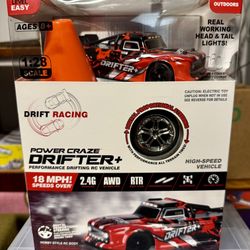 Power Craze Drifter + Performance Drifting RC Vehicle NEW
