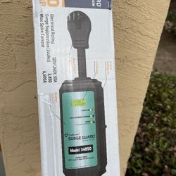 Surge Protector 50Amp RV
