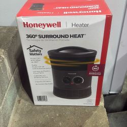 Honeywell 360 Surround Heat, Small Heater