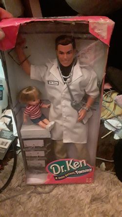 Vintage ken barbie doll