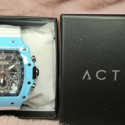 Activa Fury x Invicta Men's Watch W/Skeleton Dial