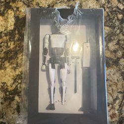 Tesla bot action figure