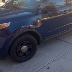 2015 Ford Explorer Interceptor 