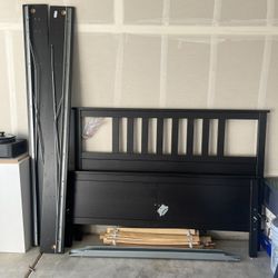 A Queen Bed Frame 