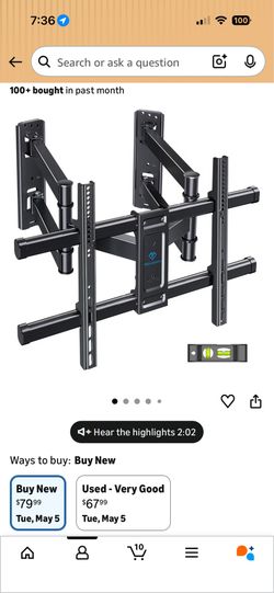 37”-70” TV Wall Mount