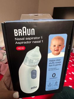 BRAUN NASAL ASPIRATOR