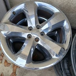 20 In Chrome Dodge Wheels 