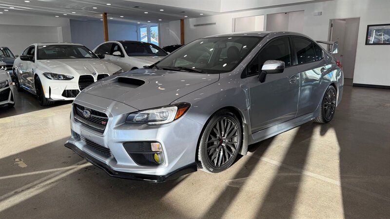 2016 Subaru WRX STi
