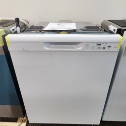 24 in. Built-In Tall Tub Front Control White
Dishwasher with Sanitize, Dry Boost, 55 dBA