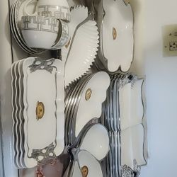 Tea Cups And Plates 