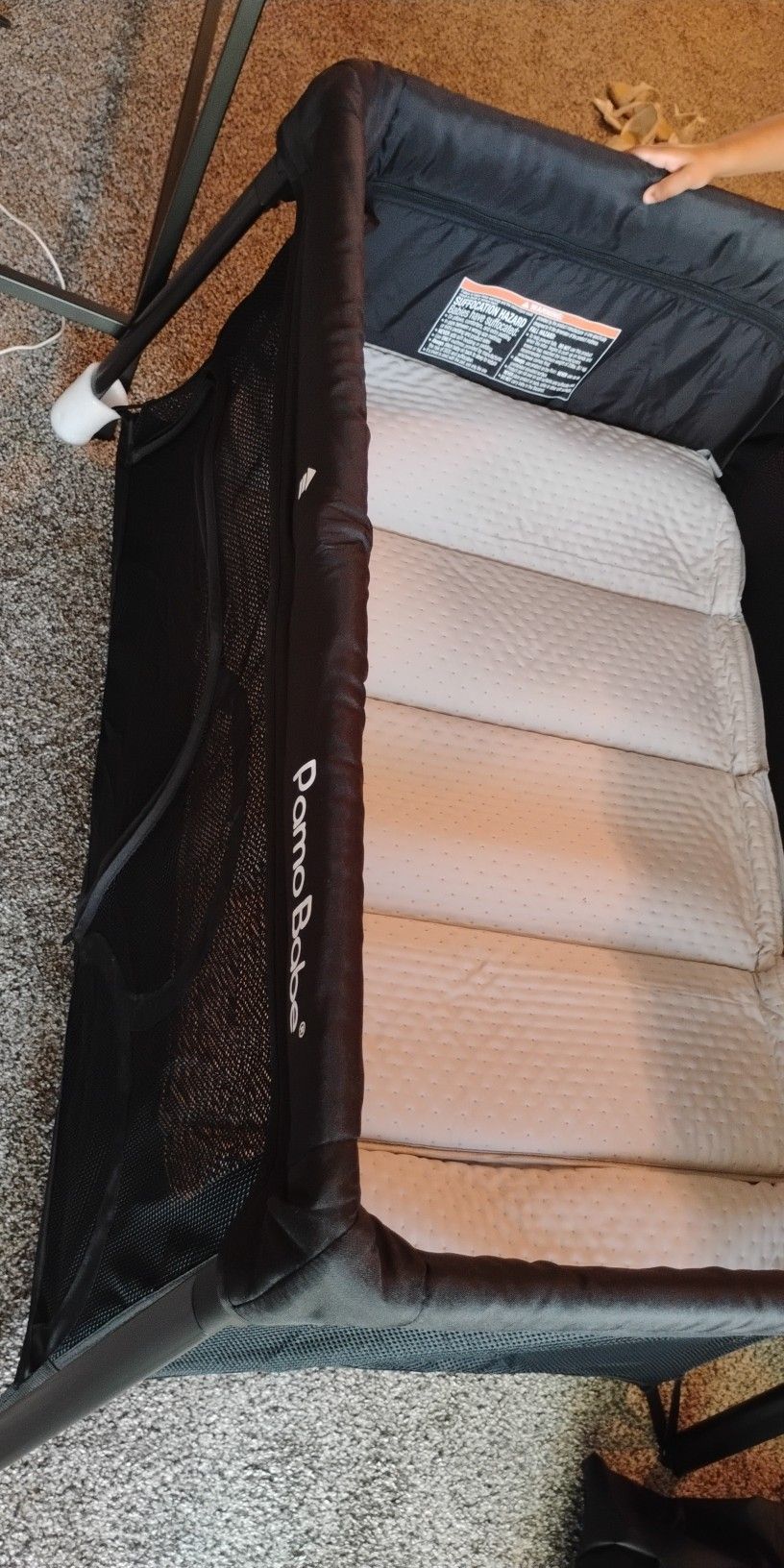 Portable Playpen Bassinet Brand New 
