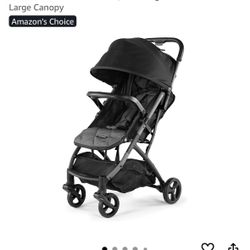 Summer Infant 3Dpac CS Compact Stroller, Black