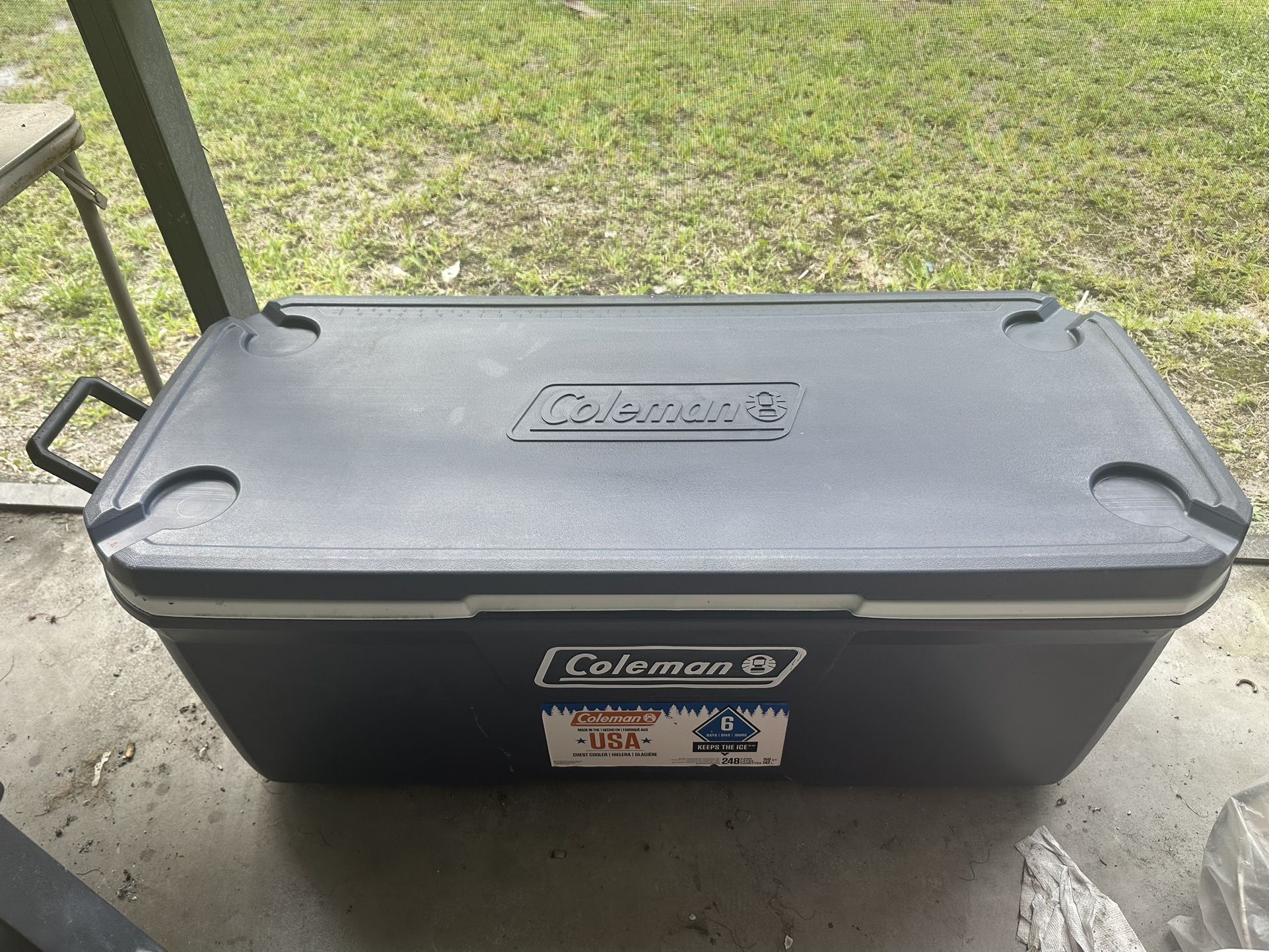 Coleman Cooler