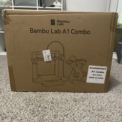 Bambu Lab A1 Combo Never Used In Box