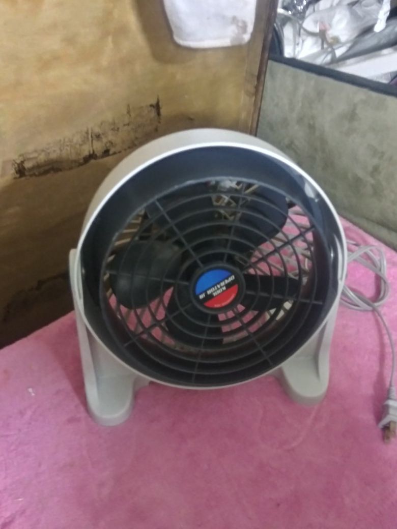 Lakewood 8" 3 speed Kool operator Jr. Fan