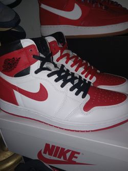Air JORDAN1 RETRO HERITAGE MEN SZ 14 New W/Box