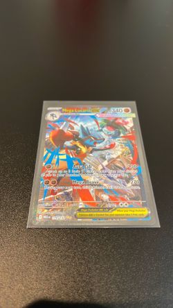 Mega Lucario Ex 179/132 Mint