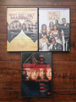 Tyler Perry DVD Lot