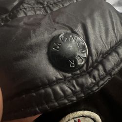 Moncler Maya Jacket Black 